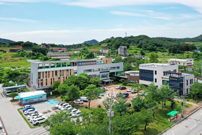 임실군보건의료원 전경. 임실군 제공