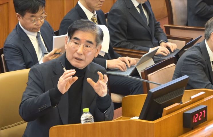 김용현 전 국방부 장관. 연합뉴스