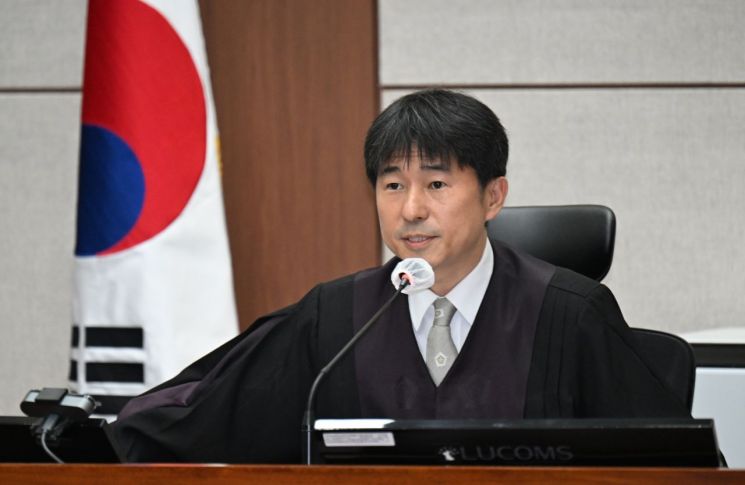 지귀연 부장판사. 연합뉴스
