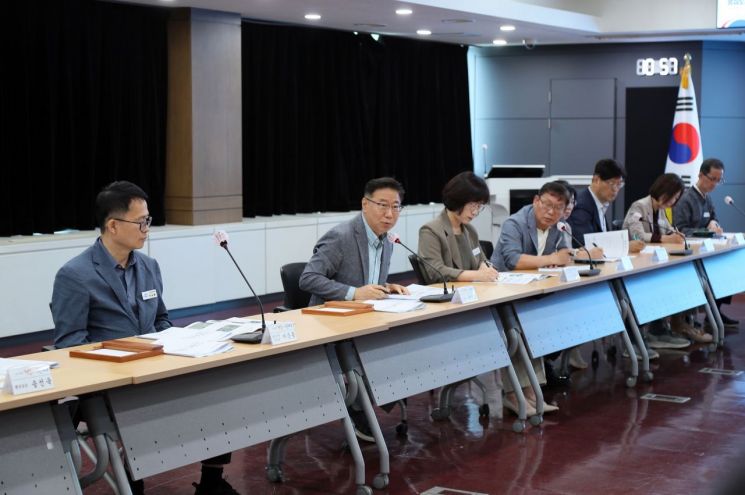 창원특례시 진해구, 시민안전 종합대책 보고회 개최