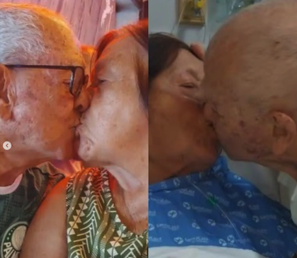 "영화 같은 러브스토리"…74년 해로 브라질 부부, 같은 날 세상 떠나