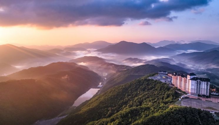 부영그룹 오투리조트 전경. 부영그룹 제공