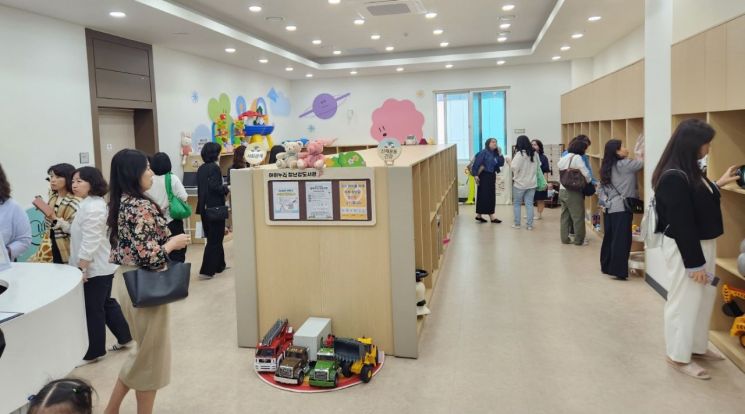 포항형 돌봄 모델 ‘흥해아이누리플라자’… 선진 보육 인프라 선도