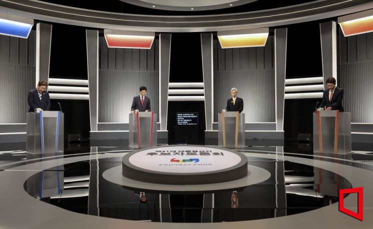 "눈물 영상 있다" vs "부정선거 거짓말"…TV토론 하루 만에 검찰 고발전