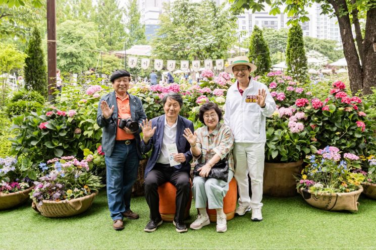 최호권 영등포구청장 영등포 정원축제 '정원소풍' 개막식 참석