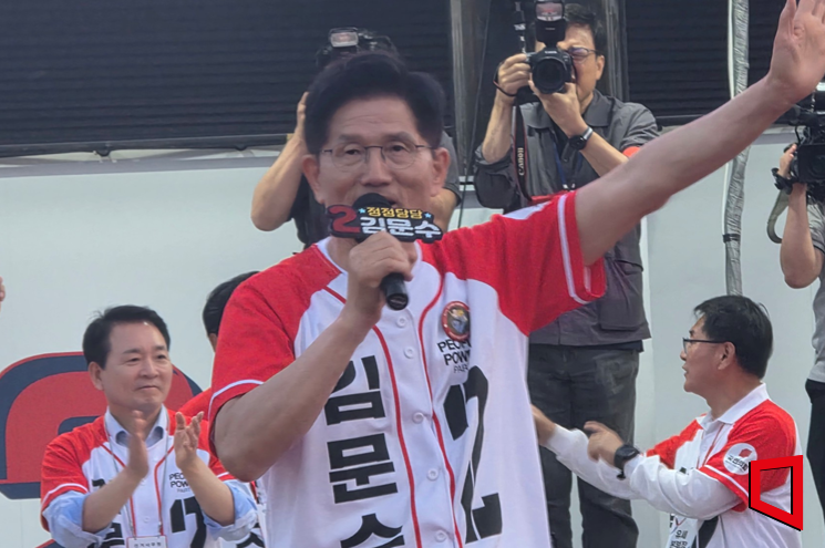 김문수 충남서 표밭갈이…"일자리·경제 대통령 될 것"(종합)
