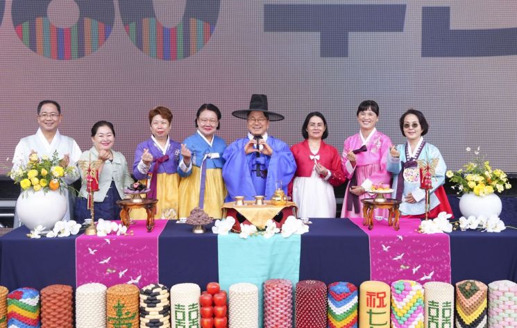 [포토] 제60회 광주시민의 날 '6060 수연례'