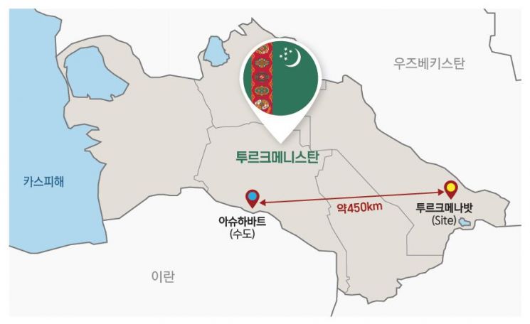 대우건설, 투르크메니스탄에 1조원 비료공장…중앙亞 첫진출