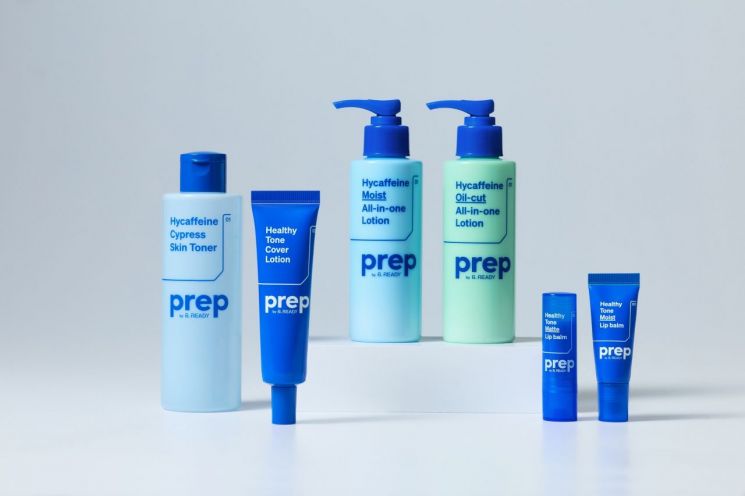 아모레퍼시픽, 다이소 전용 男화장품 '프렙 바이 비레디' 론칭