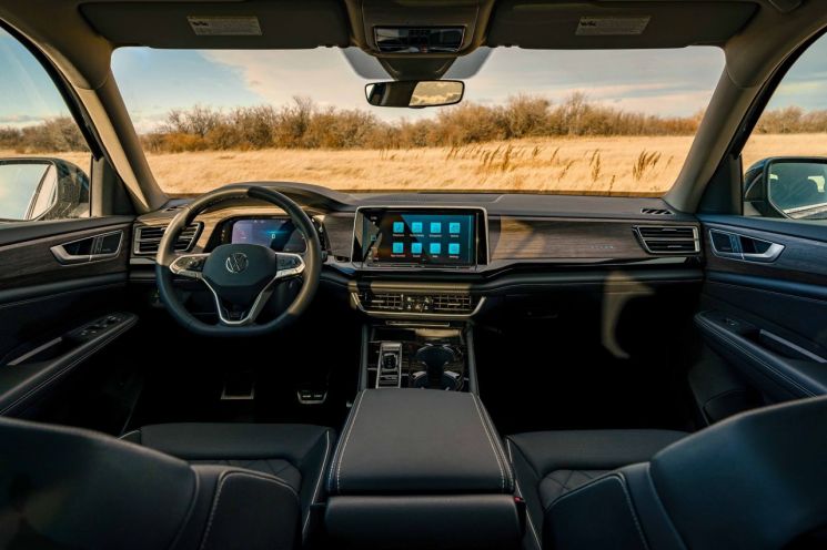 폭스바겐 신형 아틀라스 인테리어. 폭스바겐코리아 제공