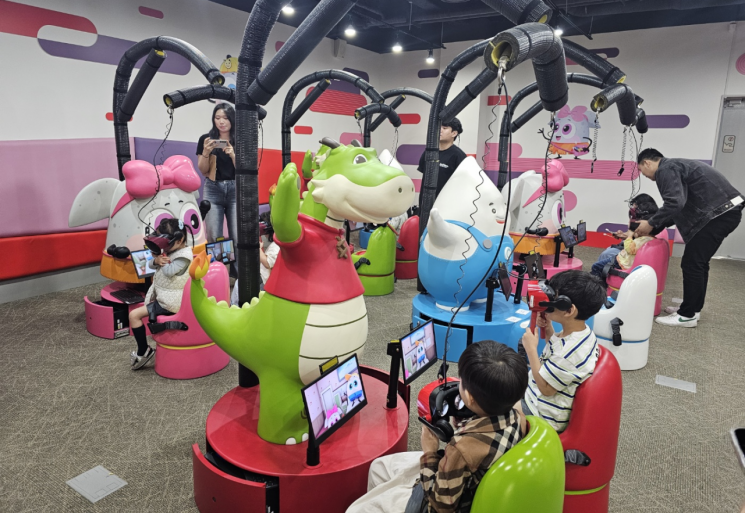 부산정보산업진흥원, 임직원 자녀 ‘가족 참여형 재난안전체험’ 열어