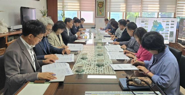 진안군 '공명선거 추진·투표율 제고' 대책회의