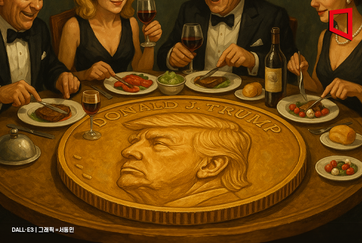 "LCC 기내식보다 못해"…트럼프 초청 만찬 간 밈코인 큰손들 부글 부글