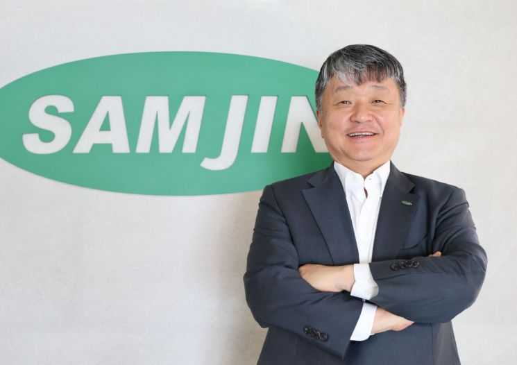 김상진 삼진제약 사장. 사진제공=삼진제약