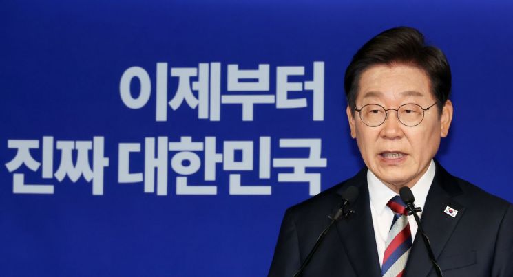 李 "총알은 투표보단 약해…내란 극복 선거 참여 부탁"