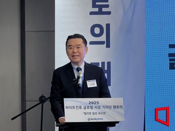 김인규 대표 "오비·롯데 경쟁자 아냐"…'진로의 대중화' 필리핀 성공사례 확산