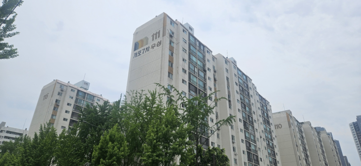 개포우성7차 전경. 이지은 기자