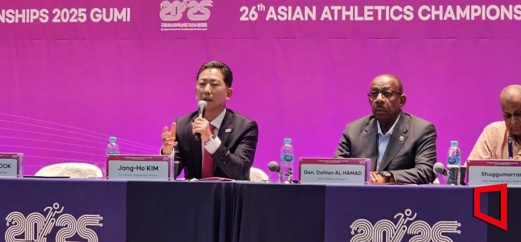 김장호 구미시장 "아시아 최고의 육상 축제, 지역 경제·문화 발전 기대"
