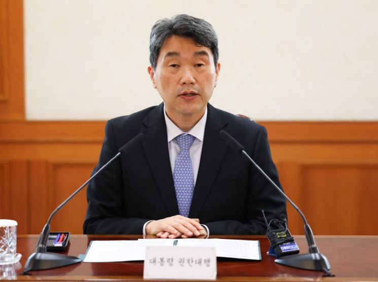 이주호 권한대행 연합뉴스