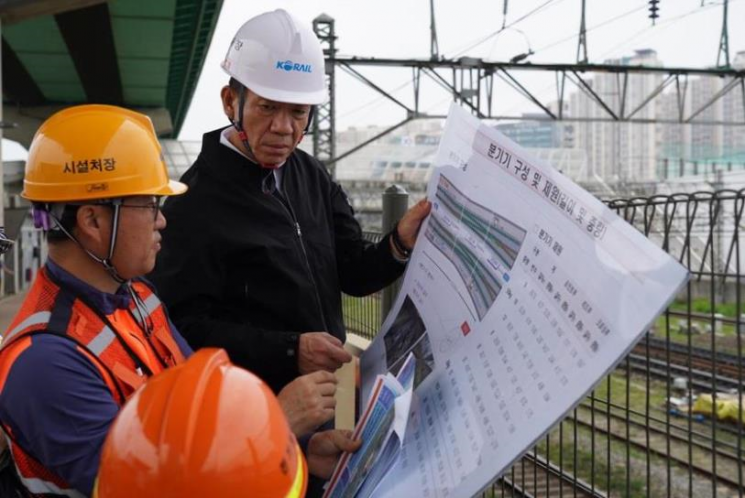 코레일, 경부·호남선 시설 개량공사…열차 운행 조정