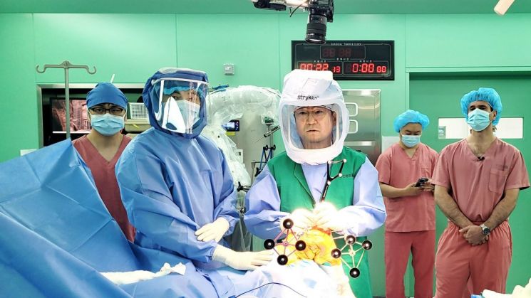 부민병원, 제4회 로봇 인공관절수술 심포지엄 후원