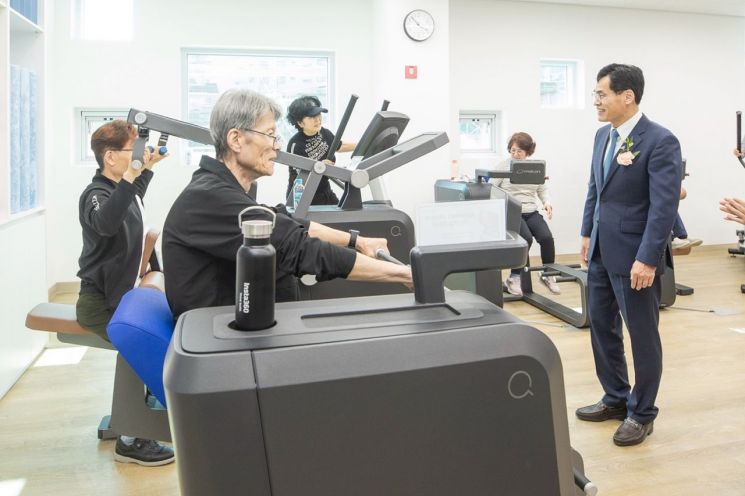 양천구, IT기술·로봇 활용 '디지털 기반 의료서비스' 운영