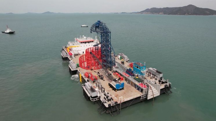 LS마린솔루션, 해상풍력·HVDC·방산 사업 확대…설립 이래 최대 실적