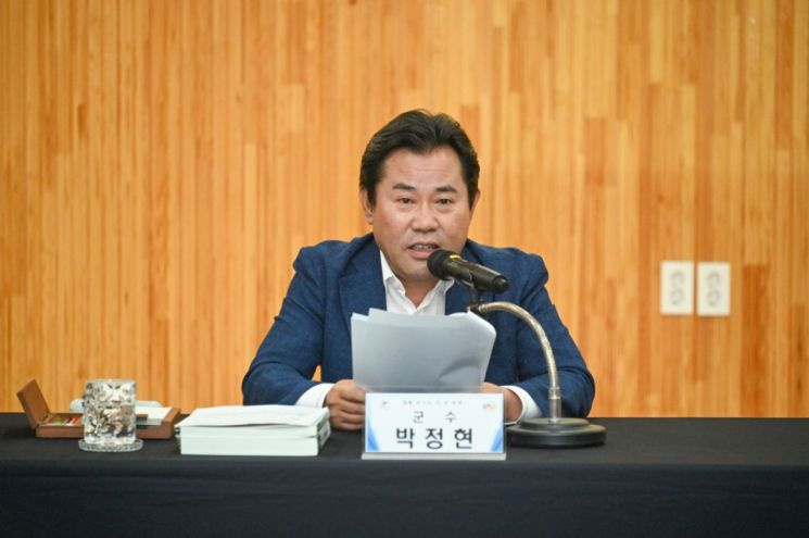 부여군, 상반기 청렴도 1등급·국비 1500억 유치 성과…지방행정 '우등생' 입증
