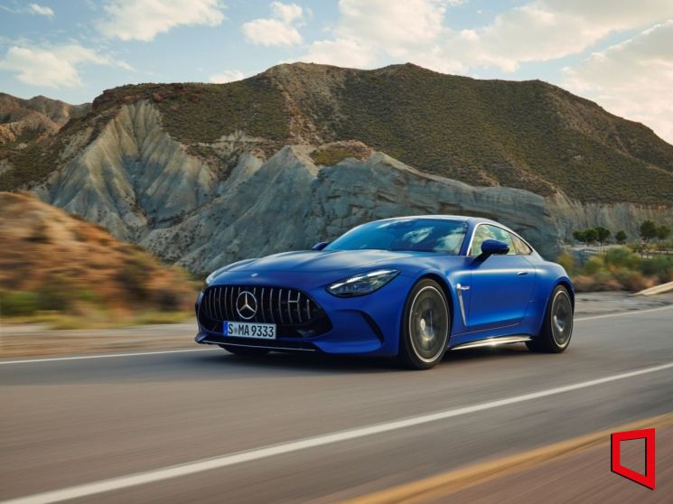 메르세데스-벤츠, 스포츠카의 정수 'GT 55 4MATIC+' 출시
