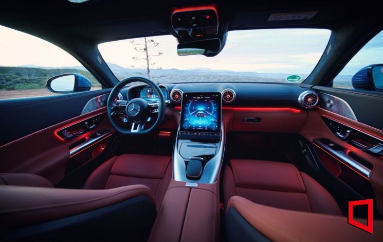 메르세데스-벤츠, 스포츠카의 정수 'GT 55 4MATIC+' 출시