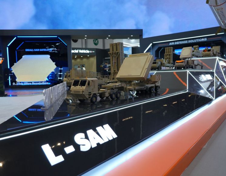 한화시스템, L-SAM-II 다기능레이다 개발 착수