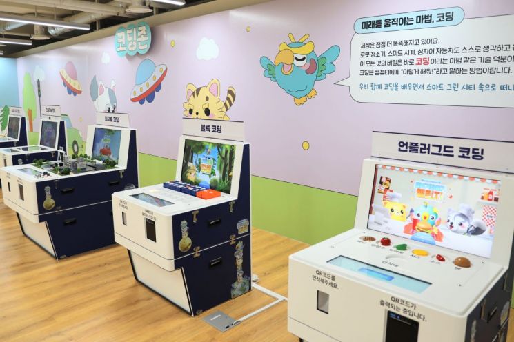 Popup Exhibition 'Coding and Hydrogen' Exhibition (Coding Zone).