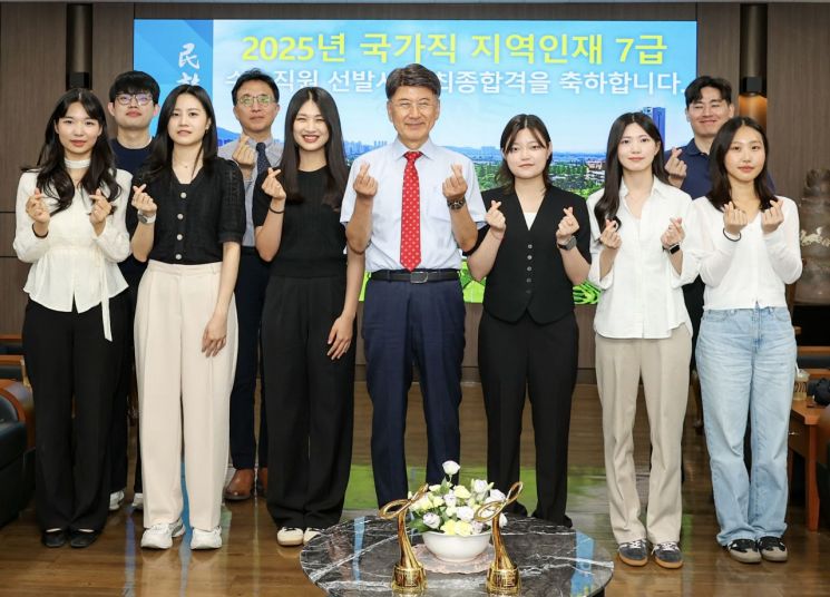 영남대, 국가직 지역인재 7급 공무원 8명 합격…대구경북 대학 중 최다 합격 