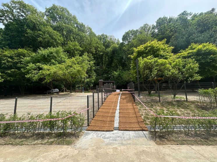 신상진 시장 "낙성대공원 반려견 놀이터 안전·쾌적한 공간될 것"