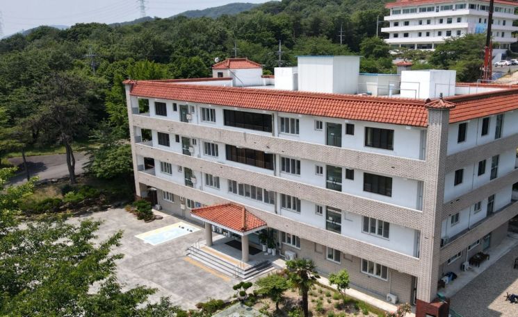 경남 양산시 로뎀요양원.