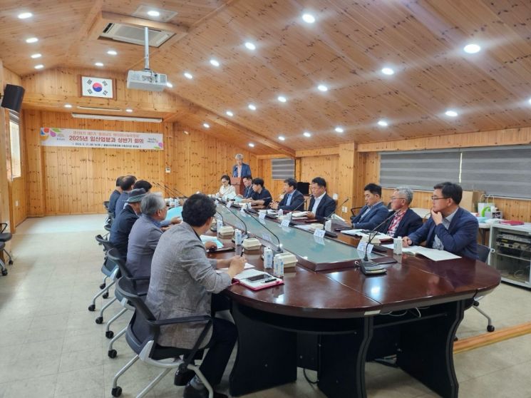 충남도, 미래 산림 육성 전략 수립 위한 전문가 의견 청취