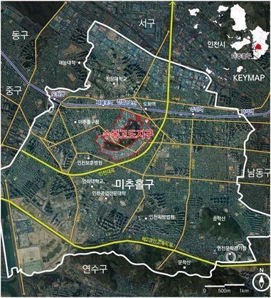 '40년 고도 제한' 인천 수봉공원 일대 규제 완화