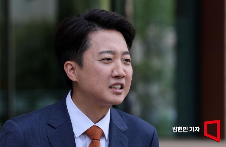 이준석 개혁신당 의원. 김현민 기자