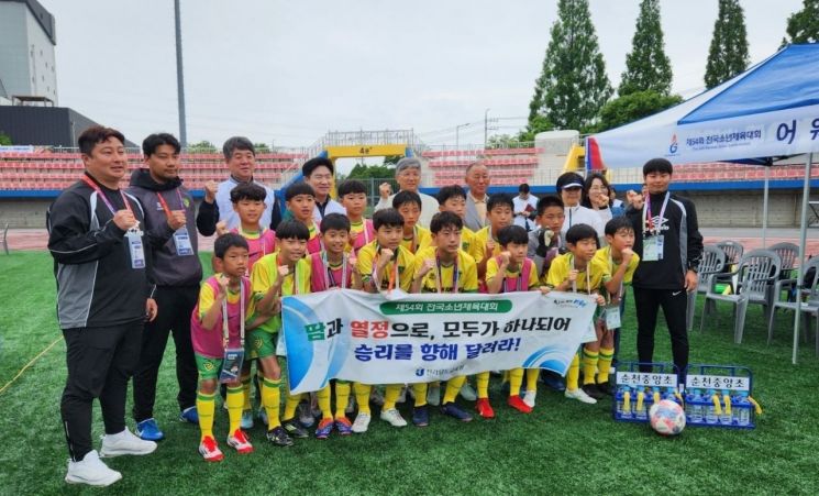 전남, 전국소년체전서 '금 13개'…메달 52개 쾌거