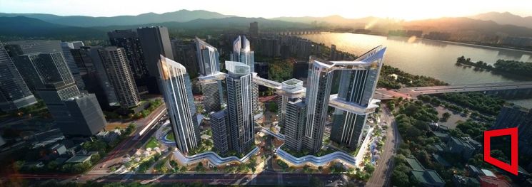 HDC현산 "전면1구역 시공 후 운영, 디벨로퍼 전략 선보일 것"
