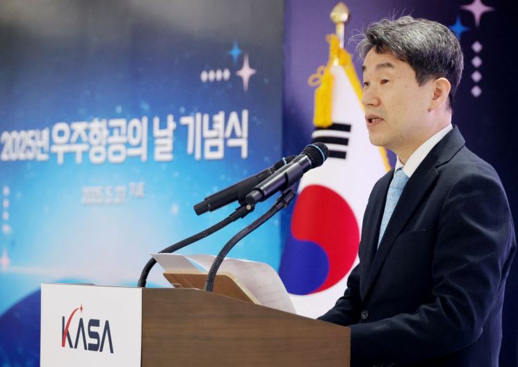 李대행, '우주항공의 날' 기념식서 "미래 도전 아낌없이 지원"