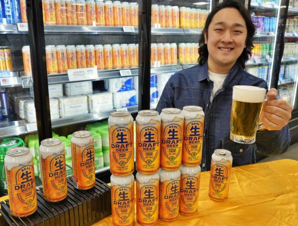 롯데마트, 냉장 직송 '리얼 生드래프트 맥주' 판매