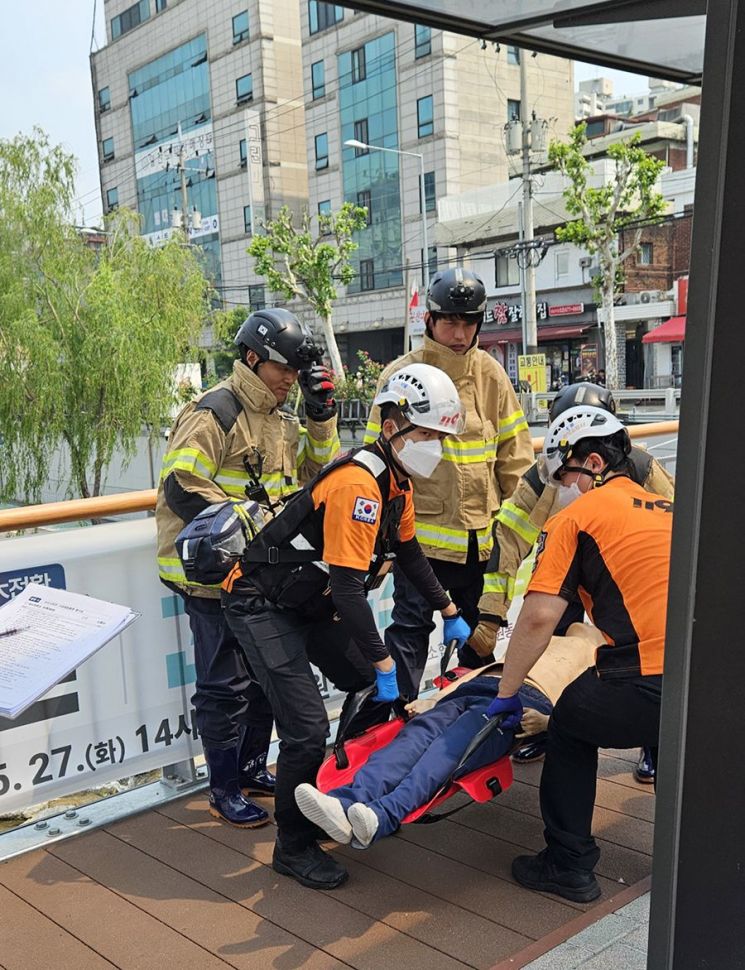 관악구, 집중호우 대비 안전한국훈련