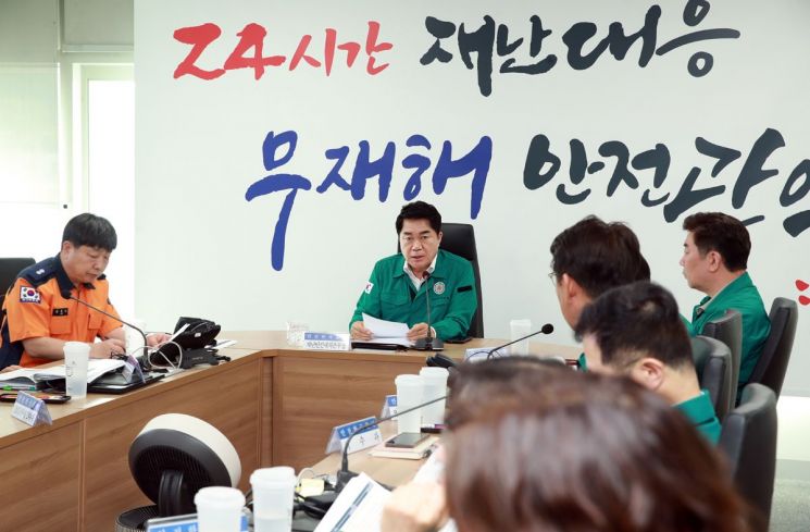 관악구, 집중호우 대비 안전한국훈련