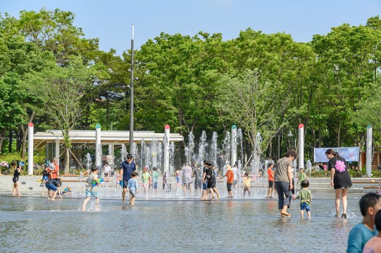 양천구, ‘무더위 날릴 도심 속 피서지’ 물놀이터 등 19곳 가동