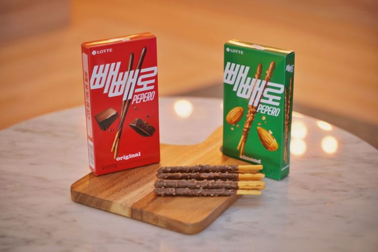 세계로 뻗어가는 '빼빼로'…"글로벌 매출 1조원 브랜드 육성"