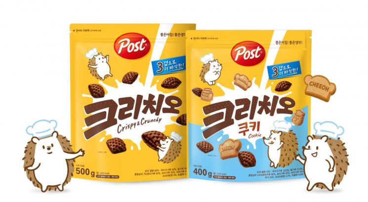 동서식품의 '포스트 크리치오' [사진 제공=동서식품]