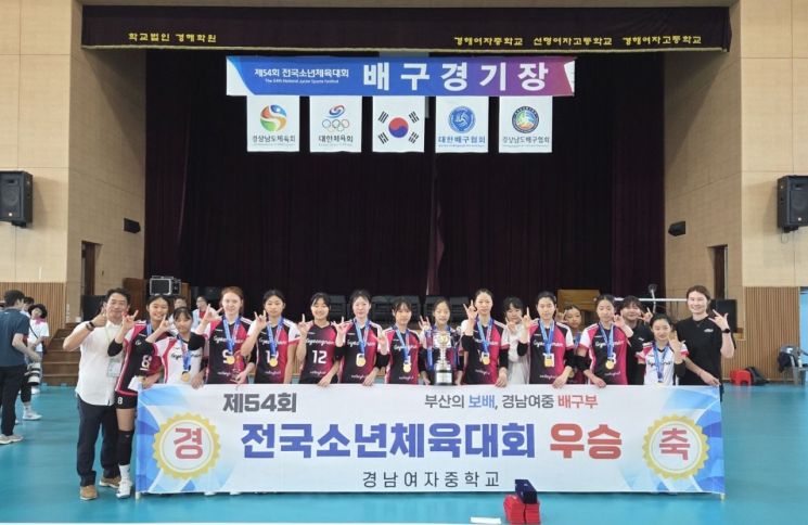 부산선수단, 전국소년체육대회서 역대 최고 성적… 금메달 30개 포함 총 105개 메달