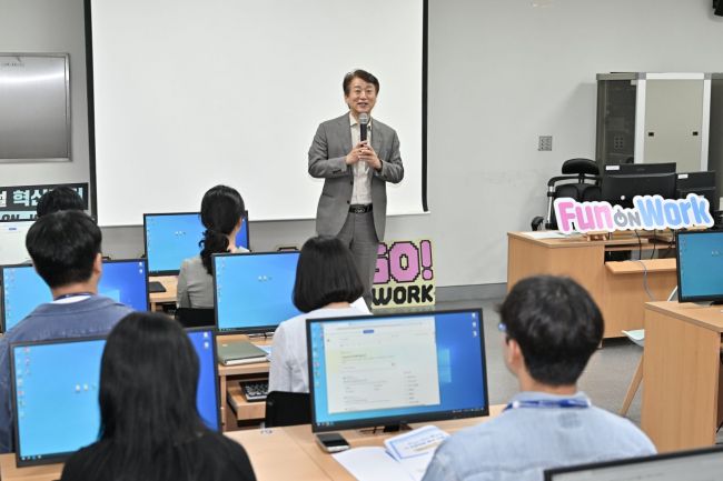 광주 서구, 'AI-GO 챗봇' 제작…실무역량 강화