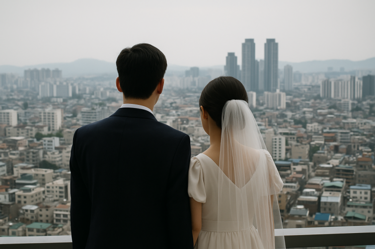 호남·제주 신혼부부 5년 새 22.4% 감소…10만 쌍 붕괴
